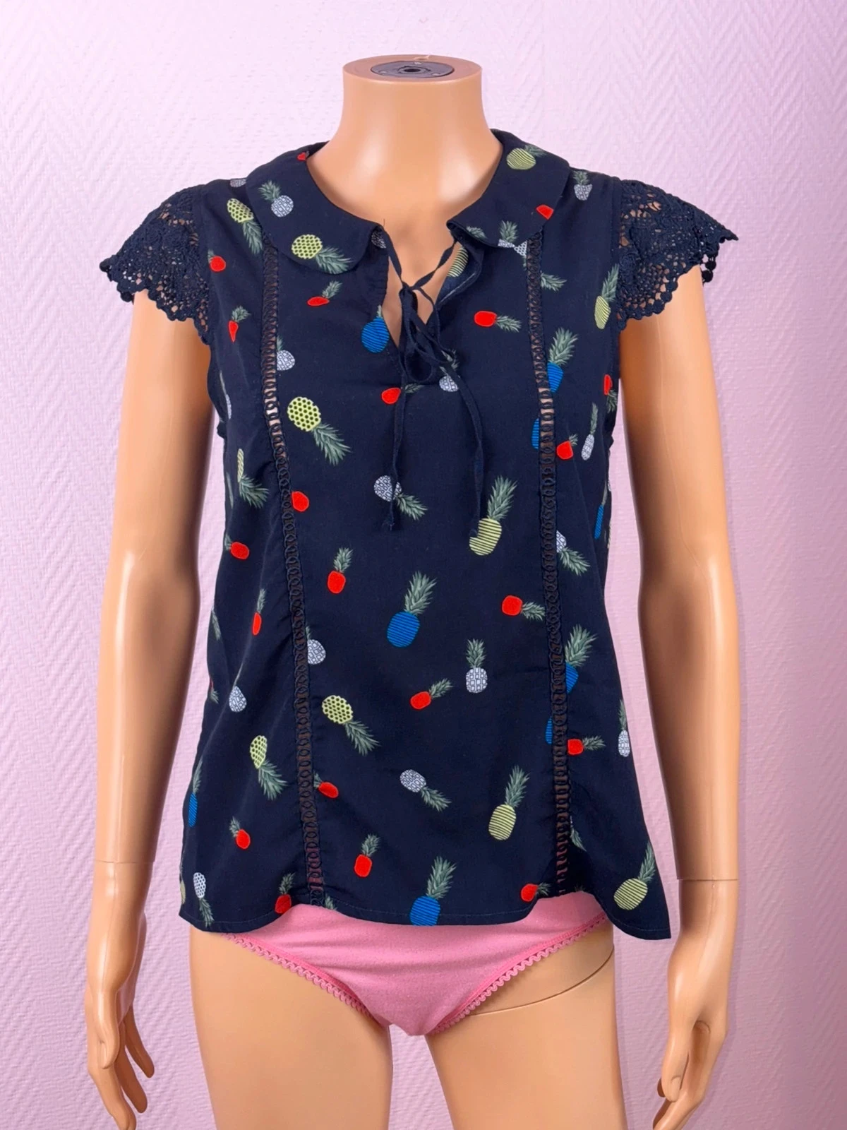 T-shirt femme grace et Mila taille s